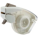 ニチバン テープカッター プッシュカット TC-15P ホワイト TC15P 梱包用品 テープ用品 テープカッター(代引不可)