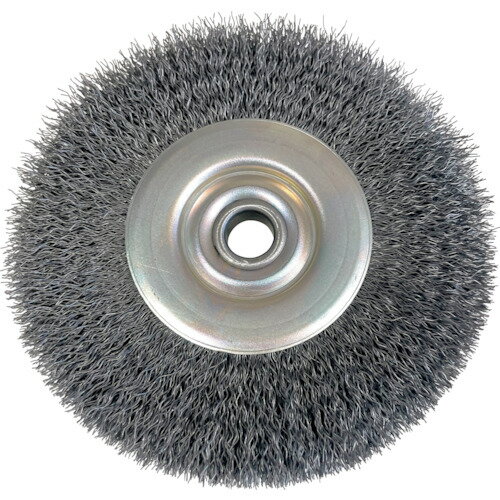 高島産業 ホイールブラシ ホイール型 125x15x16x65 SW-0.3 WH1256 電動 油圧 空圧工具 研削研磨用品 ホ..