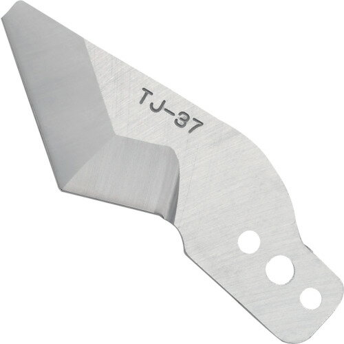 TOP 樹脂パイプカッター 替刃 直径37mm TJ37K 手作業工具 水道 空調配管用工具 パイプカッター(代引不可)