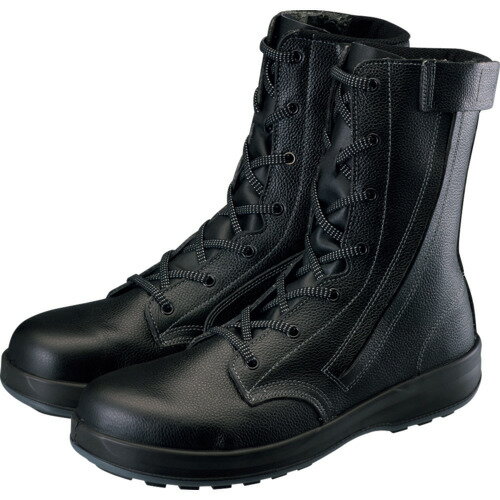 シモン 安全靴 長編上 SF33C付 24.5cm SF33C245 保護具 安全靴 作業靴 安全靴(代引不可)【送料無料】