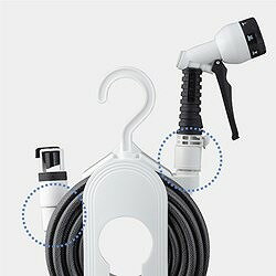 タカギ ホースセット コンパクトリール10m(CG) R110CG 園芸用品 ホース 散水用品 ...