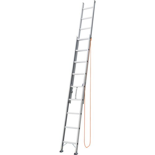 TRUSCO 2連はしご 5.1m(100kgタイプ) TDLA251 工事 照明用品 はしご 脚立 はしご(代引不可)【送料無料】