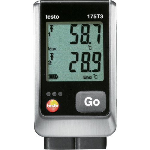 TESTO 温度データロガー testo 175 T3 TESTO175T3 測定 計測用品 環境計測機器 温度計 湿度計(代引不可..