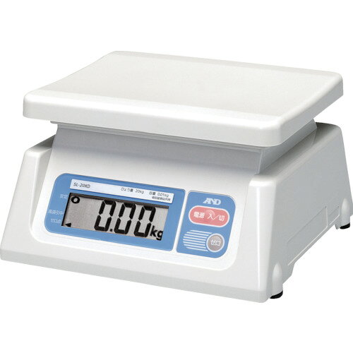 Rakuten - A&D デジタルはかり ひょう量20kg 両面表示タイプ SL20KD 測定 計測用品 工業用計測機器 はかり(代引不可)【送料無料】
