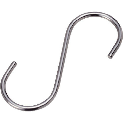 水本 Sフック ステンレス Sカン SAO 全長120mm SAO5120 金物 建築資材 建築金物 荷役金具(代引不可)