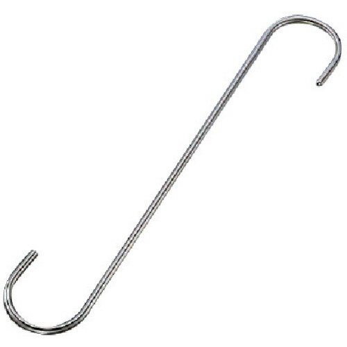 水本 ステンレス 物干しSフックストレート 全長400mm SMS400 金物 建築資材 建築金物 荷役金具(代引不可)