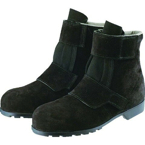 【商品詳細】●袋ベロ構造により靴内への異物が入りにくいです。●重作業タイプでハードな作業にも。●寸法(cm)：26.0●足幅サイズ：EEE●規格：JIST8101CI/H/P1合格●色：黒●耐圧迫荷重(kN)：15±0.1kN●US（アメリカ）規格サイズ:8.5●UK（イギリス）規格サイズ:7 1/2●EU（ヨーロッパ）規格サイズ:41●JIS T 8101 CI/H/P1 合格●耐圧迫性荷重：15±0.1kN材質／仕上●甲被:牛革（ベロア）●先芯:鋼製●靴底:合成ゴム1層●中敷：全敷JANコード 4957520201256【代引きについて】こちらの商品は、代引きでの出荷は受け付けておりません。【送料について】北海道、沖縄、離島は送料を頂きます。
