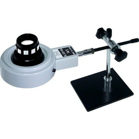 リーフ LED照明拡大鏡 18x LEDS180AS(代引不可)【送料無料】