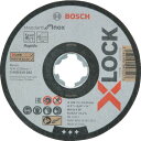 BOSCH ボッシュ X-LOCK切断砥石125x1.0ステンST/10 2608619267 (代引不可)