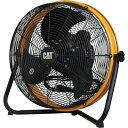 CAT 工場扇 45cm(壁 床タイプ)羽根軸180°半転機能付 イエロー HV18S180 環境改善用品 暑さ対策用品 工場扇(代引不可)【送料無料】