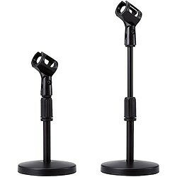 ELECOM マイクスタンド 卓上型 高さ 角度調整可 ブラック HSDSARMBK 安全用品 安全用品 拡声器(代引不可)