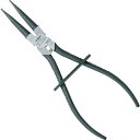 TOP ロック式スナップリングプライヤ穴用ストレート ロック式スナップリングプライヤ穴用直爪 175mm 使用範囲19~65mm HS175LK 手作業工具 プ...