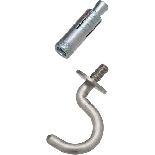 其它 - 水本 フック ステンレス プチフック R型 フック長さ31mm HR6 金物 建築資材 建築金物 荷役金具(代引不可)