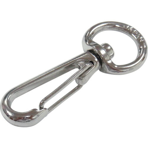 ニッサチェイン ニッケルスプリングスナップ (50個入) ISS4 金物 建築資材 建築金物 チェーン(代引不可)【送料無料】