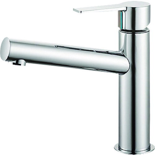 SANEI シングルワンホール洗面混合栓 K4750NV13 工事 照明用品 管工機材 混合栓 水栓(代引不可)【送料..