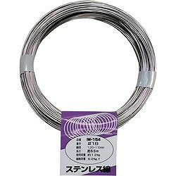 WAKI ステンレス線 IW-154 #18X55M IW154 金物 建築資材 建築金物 針金(代引不可)