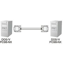 SANWA RS-232Cケーブル KRS403XF3K2 オフィス 住設用品 OA用品 ケーブル(代引不可)