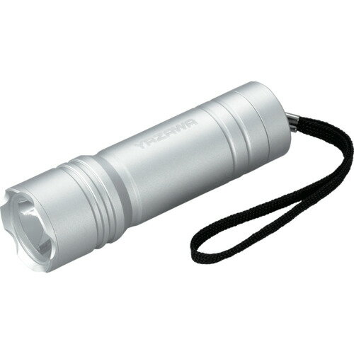 YAZAWA LEDアルミライト240lm L6A2404SV 環境改善用品 防災 防犯用品 避難生活用品(代引不可)