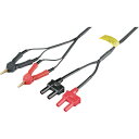 HIOKI クリップ形リード L2107 測定 計測用品 工業用計測機器 抵抗計(代引不可)【送料無料】