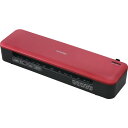 IRIS 104322 高速起動ラミネーターA3 2本ローラー レッド KHSLA322R オフィス 住設用品 オフィス備品 ラミネーター(代引不可)【送料無料】