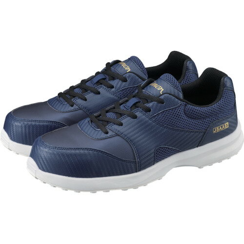 シモン 軽量耐滑プロスニーカー KN111 ブルー 25.5cm KN111BL255 保護具 安全靴 作業靴 プロテクティブスニーカー(代引不可)【送料無料】