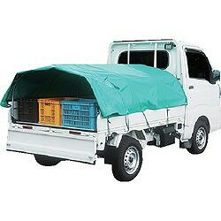 南榮工業 軽トラック幌フレーム PVCブラック...の紹介画像3