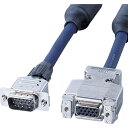 SANWA ディスプレイケーブル 延長用メタルコネクタタイプ KBCHD157FN 電子機器 電設配線部品 LANケーブル(代引不可)【送料無料】