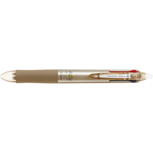 Writing Things - PILOT まとめ買い 消せるボールペン フリクションボール4 0.5 黒 赤 青 緑4色ボールペン シャンパンゴールド 10本セット LKFB80EFCGD10P オフィス 住設用品 文房具 筆記具(代引不可)【送料無料】