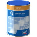 SKF 軸受グリース 高荷重 極圧用 LGEP 2 (1kg缶入り) LGEP21 化学製品 化学製品 グリス ペースト(代引不可)