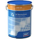 SKF 軸受グリース 高荷重 極圧用 LGEP 2 (5kg缶入り) LGEP25 化学製品 化学製品 グリス ペースト(代引不可)【送料無料】