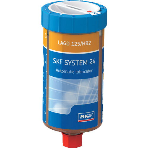SKF SYSTEM24 ガス式自動給油器 LAGD125/HB2 高荷重 高温 高粘度グリース 125CC LA...