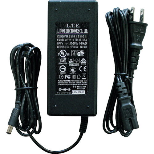 MT ACアダプター LTE65ES 環境改善用品 防災 防犯用品 防犯用カメラ(代引不可)【送料無料】