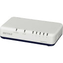 BUFFALO Giga 5ポート スイッチングハブ 電源外付け プラスチック筐体 ホワイト LSW6GT5EPLWH 電子機器 電気 電子部品 通信機器(代引不可)(2)