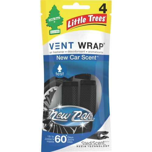リトルツリーズ LT Vent Wrap -New Car Scent(ニューカーセイント) LT507 手作業工具 車輌整備用品 洗車用品(代引不可) リトルツリーズ LT Vent Wrap -New Car Scent(ニューカーセイント) LT507 手作業工具 車輌整備用品 洗車用品(代引不可)