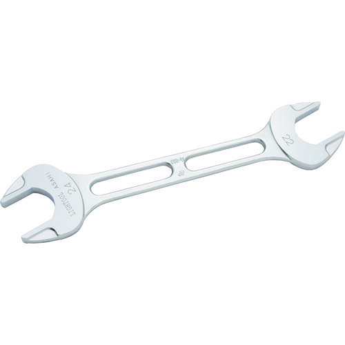 Wrenches - ASH ライツールやり形両口スパナ22mm×24mm LSX2224 手作業工具 レンチ スパナ プーラー スパナ(代引不可)