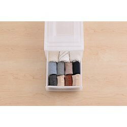 IRIS 253716ボックスチェスト MBCS 物流 保管用品 収納用品 引き出し式収納ケース(代引不可)