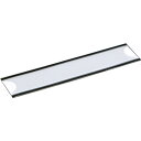 TRUSCO マグネット式見出しプレート 25X110 黒 10枚入 MGP25X110BK オフィス 住設用品 オフィス備品 マグネット(代引不可)