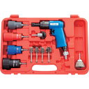 TOKU ボルトクリーナーセット MBC-30CS MBC30CS 電動 油圧 空圧工具 空圧工具 エアインパクトレンチ(代引不可)【送料無料】