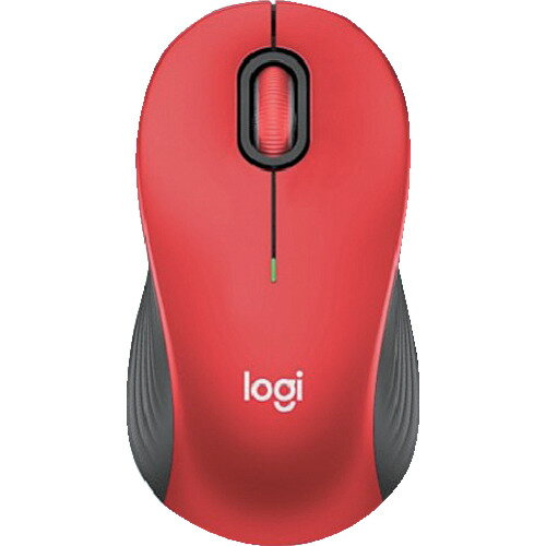 Ball Type Mouse - Logicool Signature M550 ワイヤレスマウス レッド M550MRD オフィス 住設用品 OA用品 マウス(代引不可)【送料無料】