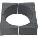 ABC 桝周り専用副資材 インサルマスキューブ150 グレー MC150G オフィス 住設用品 物置 エクステリア用品 マンホール鉄蓋(代引不可)【送料無料】