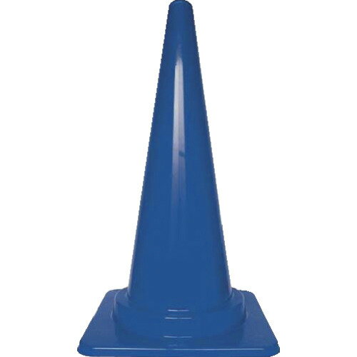 樂天商城 - JTX 871074)三角コーン 青 N163J-B N163JB 安全用品 安全用品 安全コーン(代引不可)