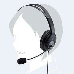 SANWA USBヘッドセット MMHSUSB17BK オフィス 住設用品 OA用品 周辺機器(代引不可)【送料無料】