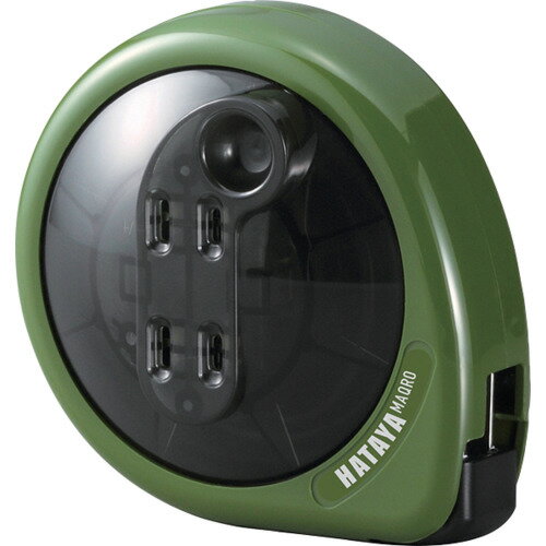 ハタヤ マグネット付マッキュロ MQ2MOG 工事 照明用品 コードリール 延長コード 延長コード(代引不可)