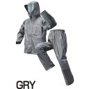 喜多 レッヂレイン ストレッチ透湿合羽 No2920 グレー LL NO2920GYLL 保護具 作業服 雨具(代引不可)【送料無料】
