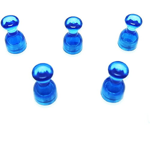 Magnets - WAKI アクリルマグネットピン NMG-021 青 NMG021 工作機工具 マグネット用品 マグネット素材(代引不可)