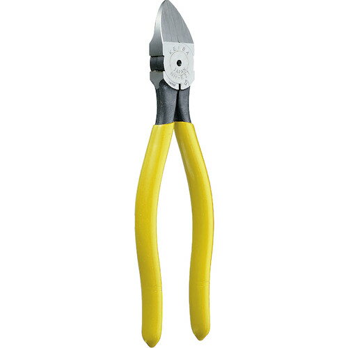 KEIBA 電工用薄刃ニッパー(刃部形状フラット) 175 NHE27 手作業工具 プライヤー ニッパ ピンセット ニ..