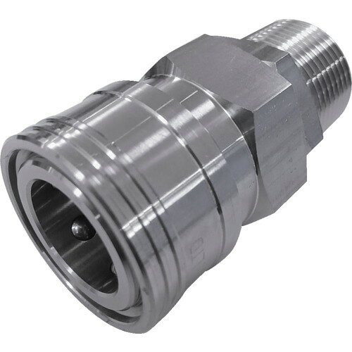 NKCカップリング NL型カップリングソケット(SUS304) R1/2 オネジ NL44SMS 空圧用品...