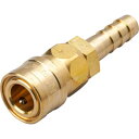 NKCカップリング NL型カップリングソケット(BSBM) 3/8ホースニップル NL23SHB 空圧用品 流体継手 チューブ 金属カップリング(代引不可)