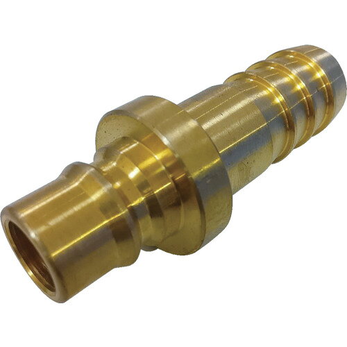 NKCカップリング NL型カップリングプラグ(BSBM) 1 ホースニップル NL48PHB 空圧用品 流体継手 チューブ..