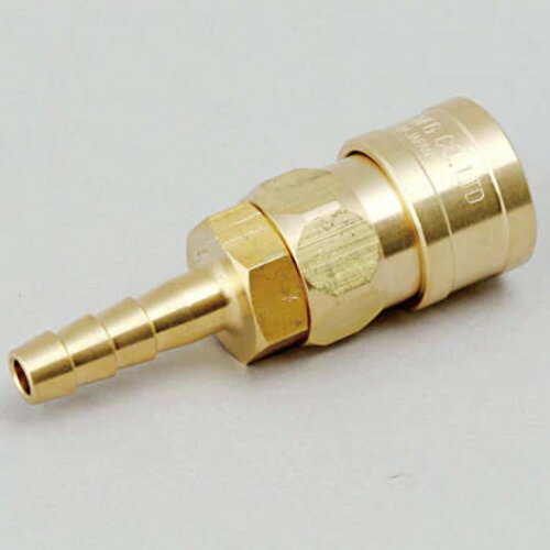 NKCカップリング NL型カップリングソケット(BSBM) 1/4ホースニップル NL22SHB 空圧用品 流体継手 チュ..